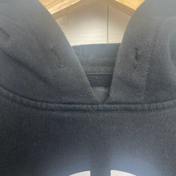 Element Logo Hoodie Black Size Medium - Picture 5 of 7